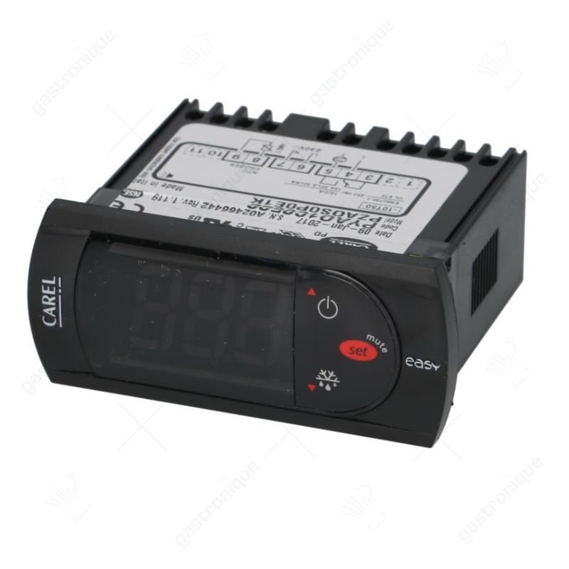 elektronische regelaar CAREL PYAO1C0522 inbouwmaat 71x29mm inbouwdiepte 59mm 230V