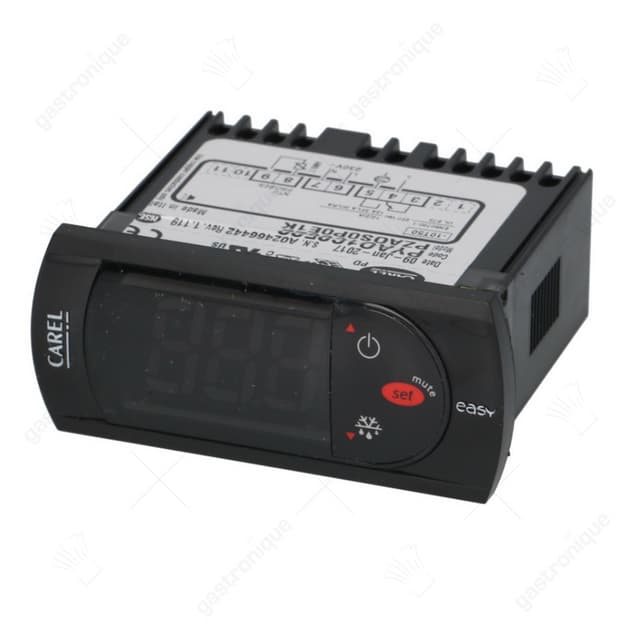 elektronische regelaar CAREL PYAO1C0522 inbouwmaat 71x29mm inbouwdiepte 59mm 230V - Thumbnail 1