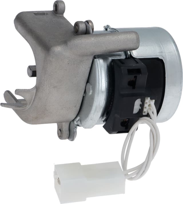 kit gearmotor washing 58u59db4a1/00 Tandwielmotor 230V 30U/min schacht ø 6mm 8W H 84mm L 75mm B 87mm met houder spanning AC - Thumbnail 2
