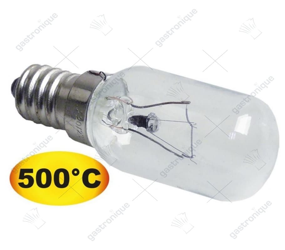 Gloeilamp t.max. 500°C fitting E14 40W 230/240V
