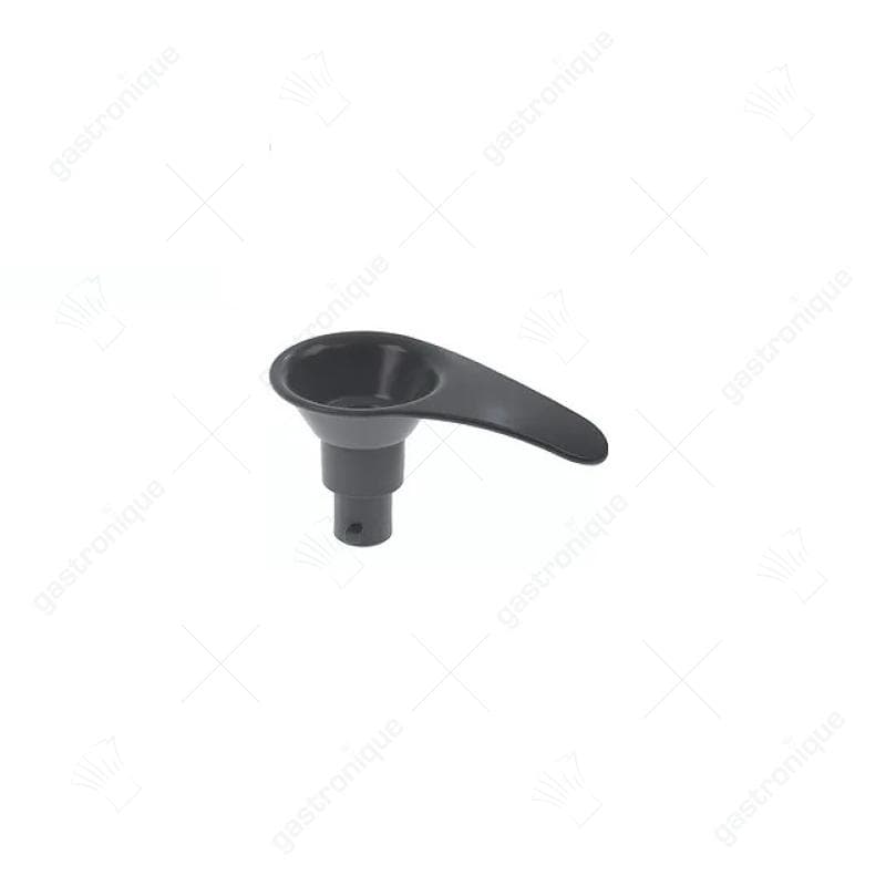 handvat voor deksel L 140mm B 75mm H 78mm