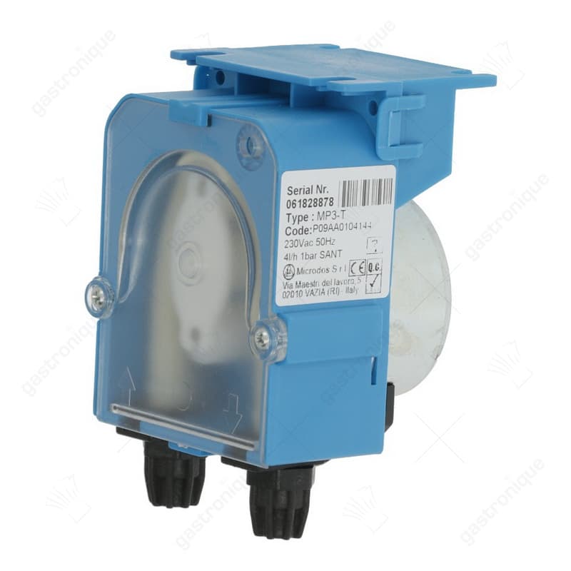 Doseerpomp zeep 230 V type MP3-T 0-4 ltr / uur instelbaar