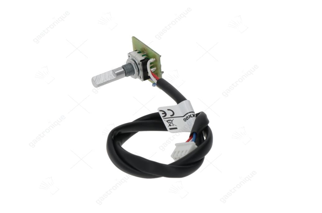push button f/potentiometer with cable