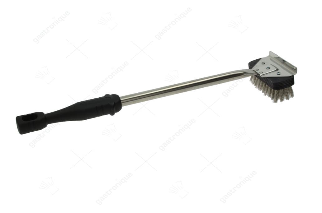 brush st. steel for grills and plates