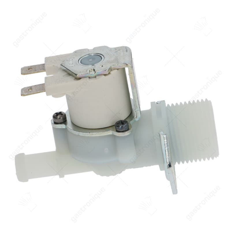 magneetventiel rpe r153 1 weg 180° enkel recht 230VAC ingang 3/4" uitgang ingang 5l/min t. max. 90°C - Image 1