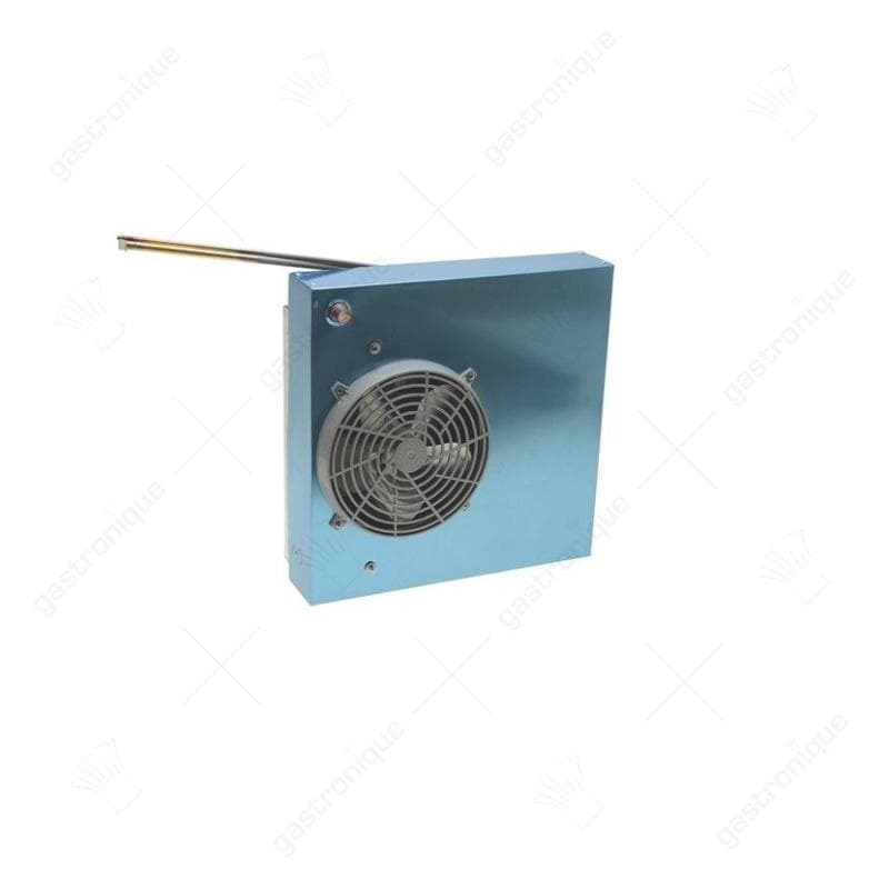 verdamper L 405mm B 405mm H 125mm compleet met ventilator