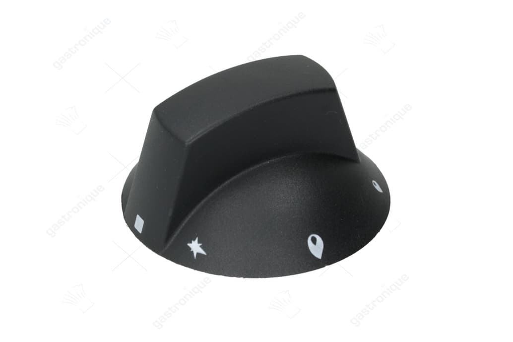 greep zwarte ø 70 mm bedrukt - Image 1
