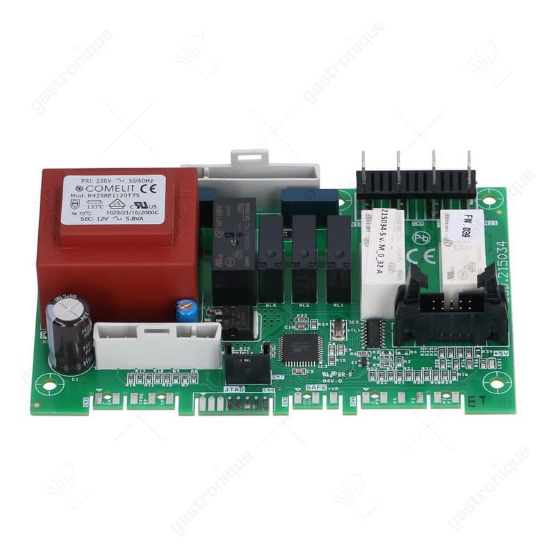 printplaat 215034-5 vaatwasser R4258E1120T7S L 136mm B 85,5mm 230V
