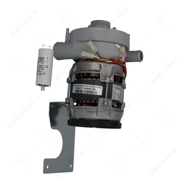 pomp ingang ø 42mm uitgang ø 24/37mm type LA50 230V 50Hz fasen 1 0,47kW L 225mm - Thumbnail 2