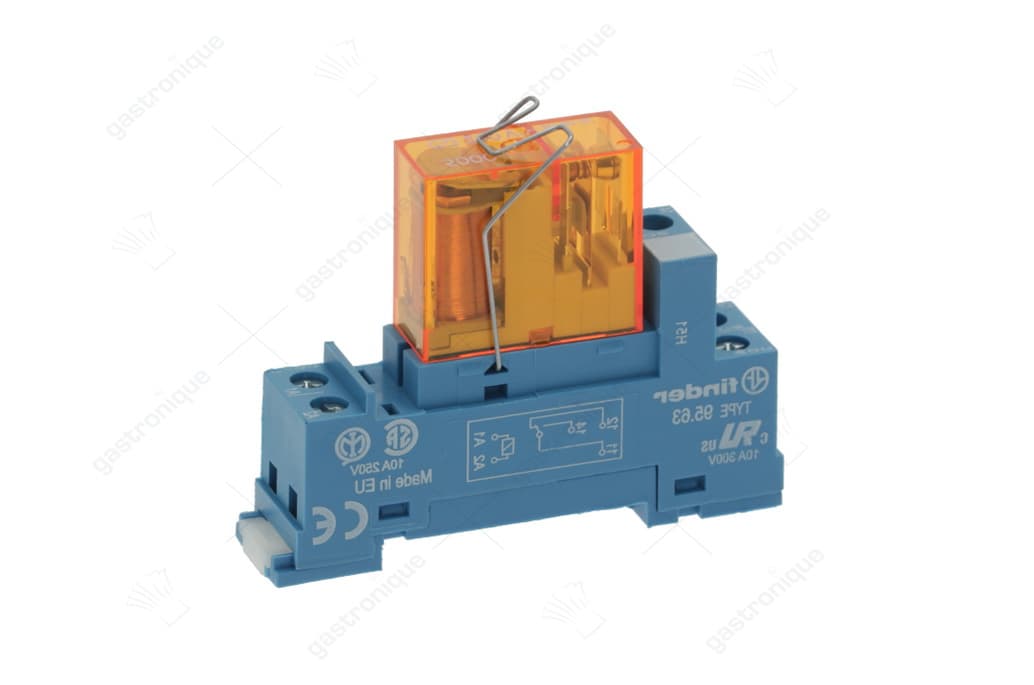 relay finder 40.31 10a 230v on socket