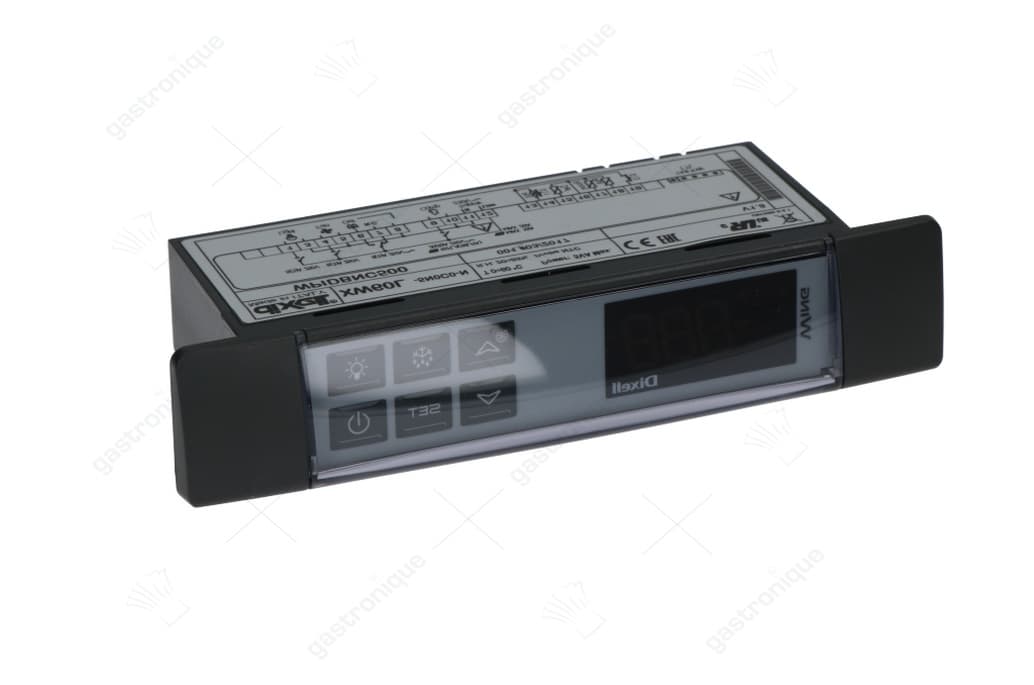 elektronische regelaar DIXELL XW60L-5N0C0 inbouwmaat 150x31mm inbouwdiepte 76mm 230V