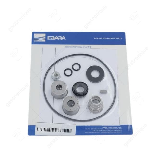 glijring dichting voor schacht ø 18mm hoogte tegenring 12,5mm ID ø 18,5mm OD ø 32mm - Thumbnail 2
