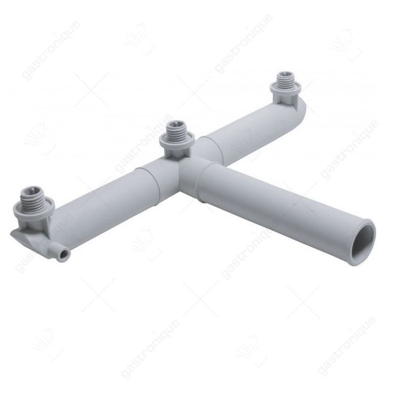 waterverdeler inbouwpositie boven ø 50mm kunststof - Image 1