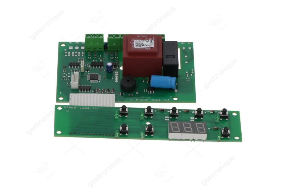 push-button electronic board