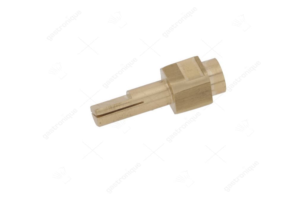 gaskraanas as ø 8x6,5mm as L 24/12mm