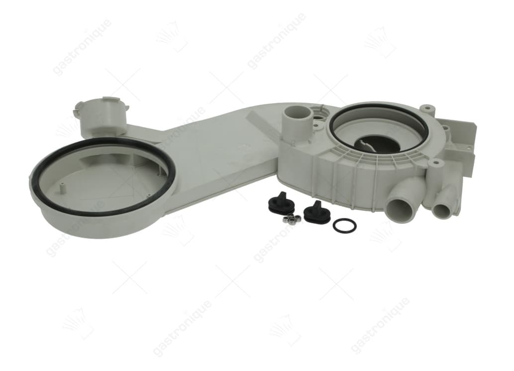 inlet manifold for electric pump