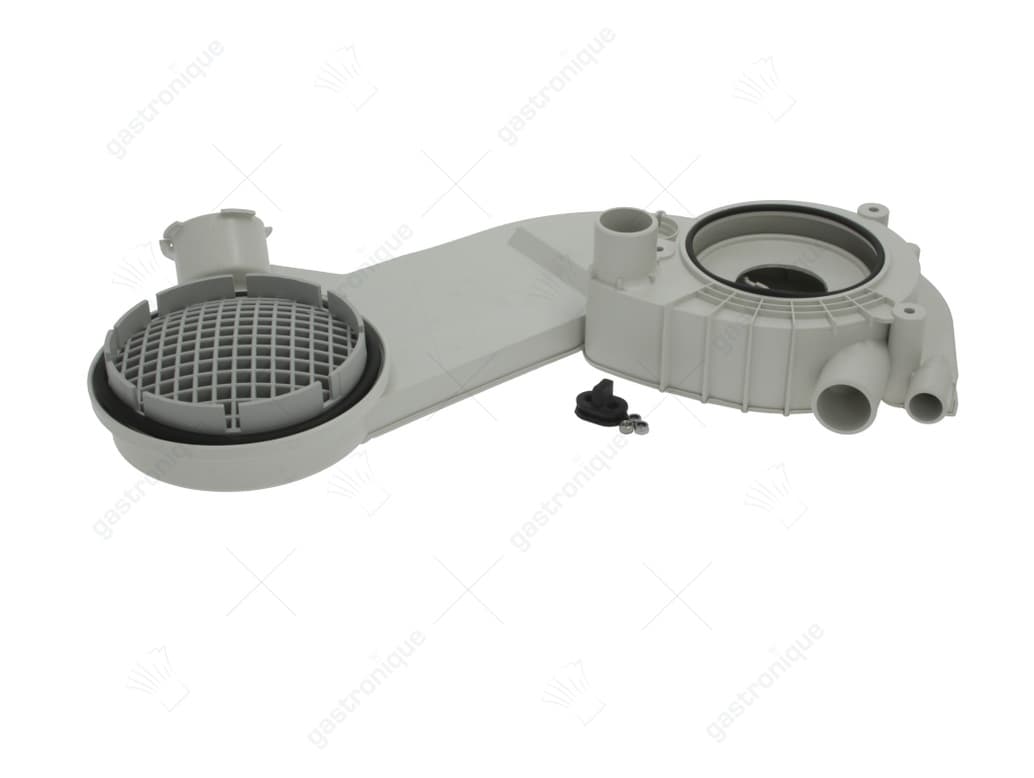 inlet manifold for electric pump