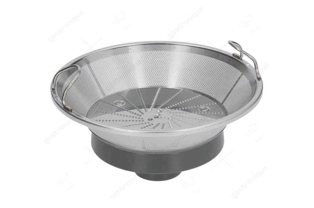 centufigeerkorf met raspschijf passend voor voor sapmachine ø 190mm H 90mm  j80u - Image 1