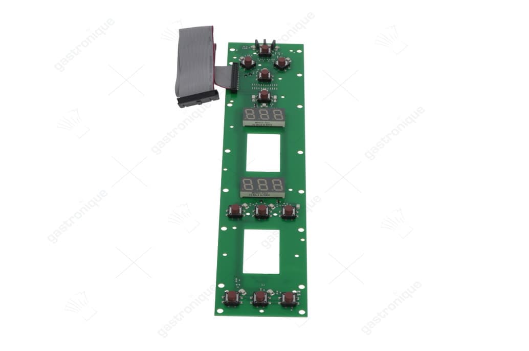 electr. board pushbutton panel 332x73 mm