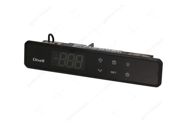 elektronische regelaar DIXELL XW30LRH-5N1D0-D inbouwmaat 30x150mm inbouwdiepte 42mm 230V spanning AC NTC - Thumbnail 1
