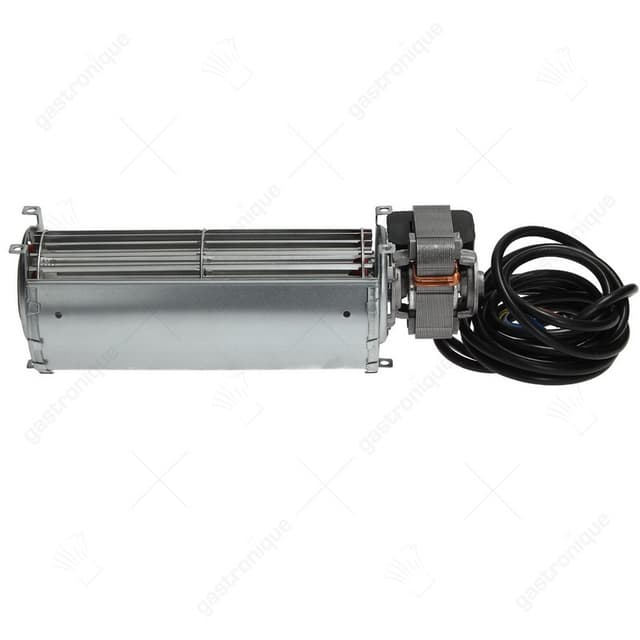 Dwarsstroomventilator motor links 180 mm ø 60 mm 230 Volt 28 Watt - Thumbnail 2
