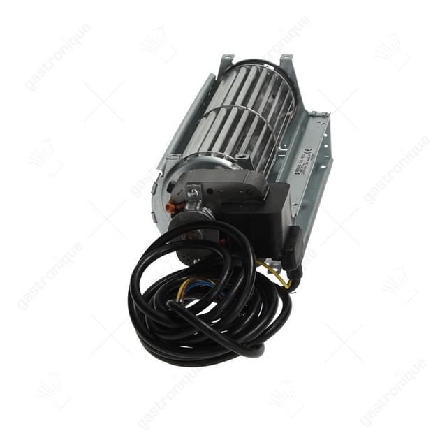 Dwarsstroomventilator motor links 180 mm ø 60 mm 230 Volt 28 Watt - Thumbnail 3