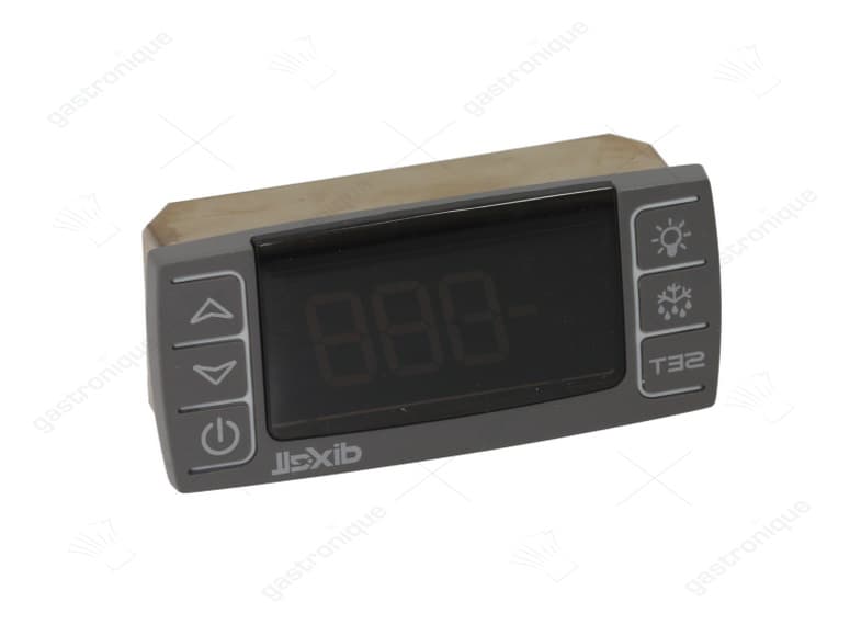 bedieningseenheid DIXELL CX620-000N0 inbouwmaat 71x29mm inbouwdiepte 18mm - Image 1