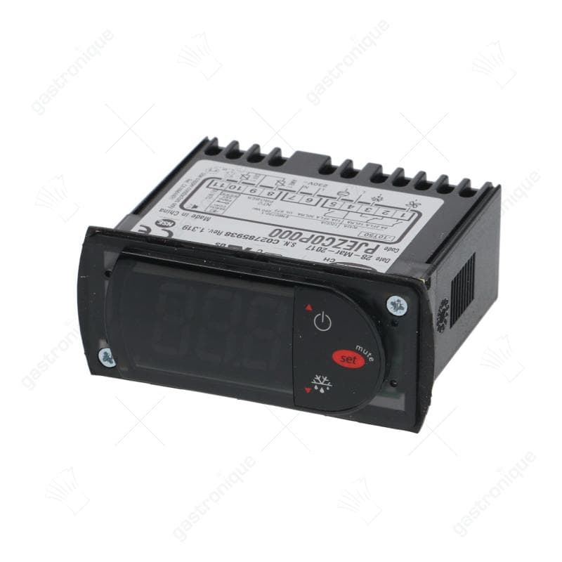 elektronische regelaar CAREL PJEZC0P000 inbouwmaat 71x29mm inbouwdiepte 69mm 230V