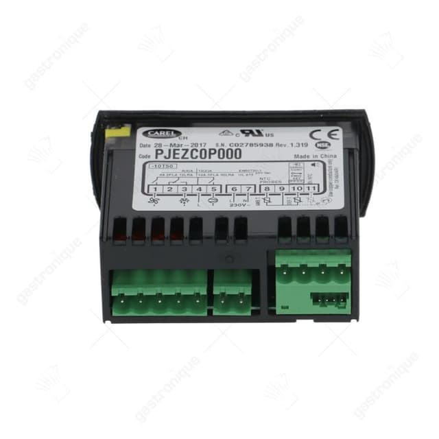 elektronische regelaar CAREL PJEZC0P000 inbouwmaat 71x29mm inbouwdiepte 69mm 230V - Thumbnail 2