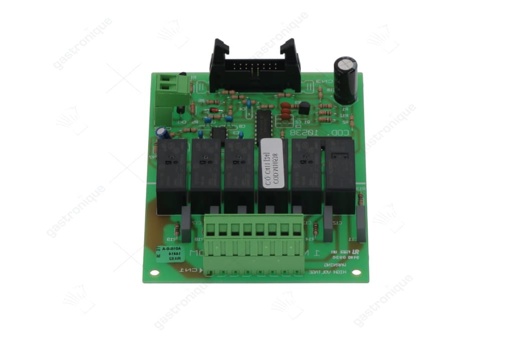 vermogen printplaat 119x93 mm