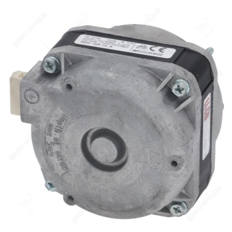 ventilatormotor ELCO 10W 230V 50/60Hz lager glijlager L3 82,5mm B 66mm - Image 1