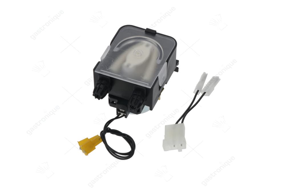 doseerpomp zeep MICRODOS 3l/h 230VAC wasmiddel slang ø 4x6mm mp5-dw