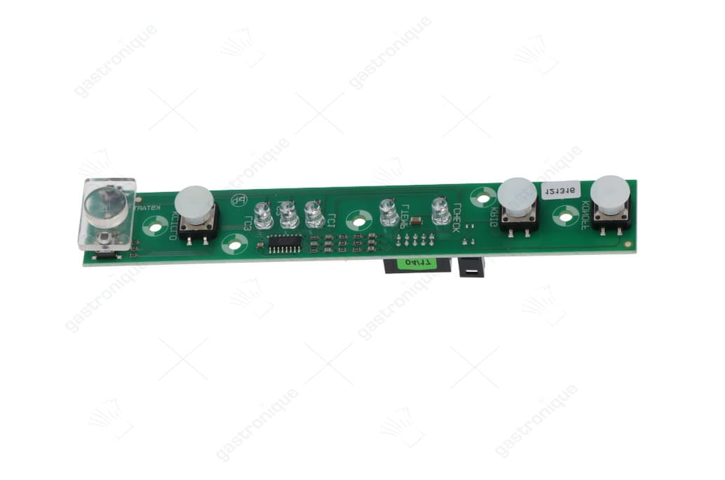 board push-button panel 4 butt. led blue - Image 1