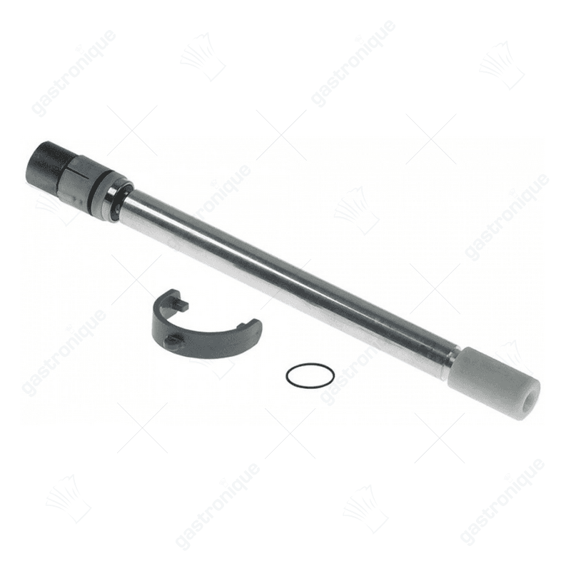 aandrijfas passend voor ROBOT COUPE MP350A L 275mm flens ø 18mm
