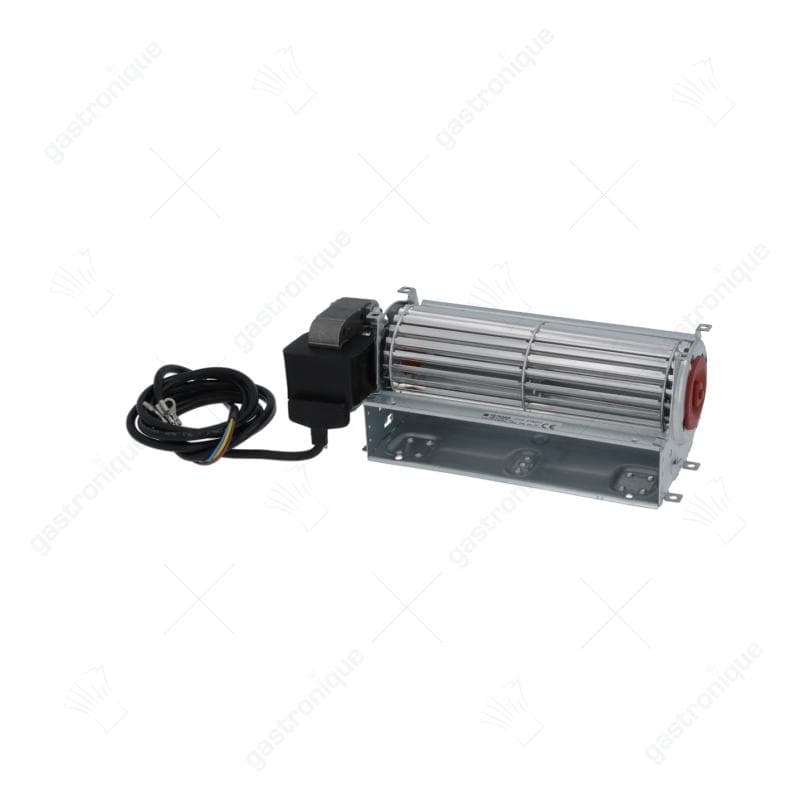 Dwarsstroomventilator motor links 180 mm ø 60 mm 230 Volt 27 Watt