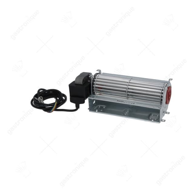 Dwarsstroomventilator motor links 180 mm ø 60 mm 230 Volt 27 Watt - Thumbnail 1