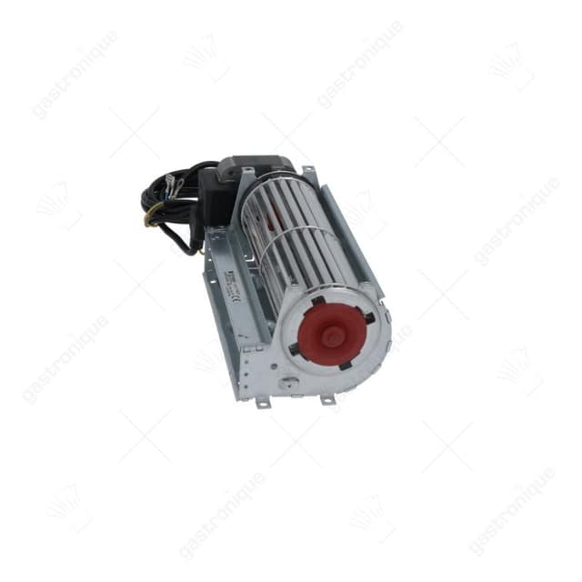 Dwarsstroomventilator motor links 180 mm ø 60 mm 230 Volt 27 Watt - Thumbnail 3