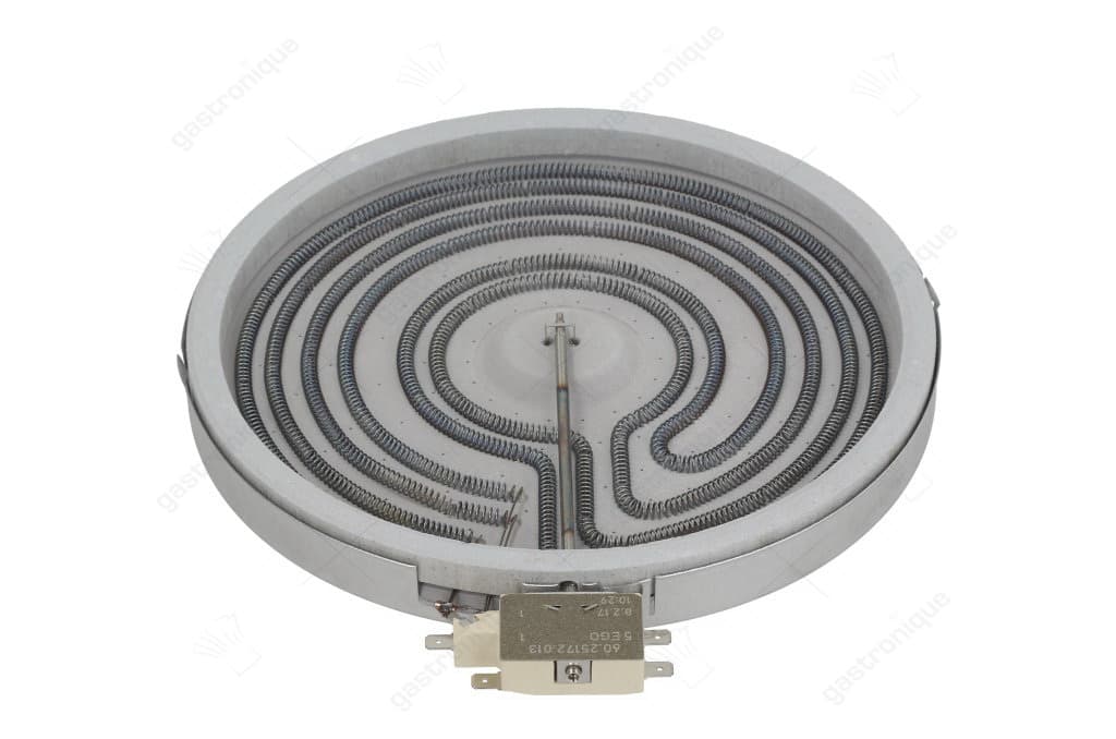 radiant heating elem. ø 250mm 2500w 230v