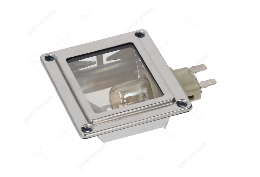 lamp receptacle with lamp e14 25w 230v - Image 1