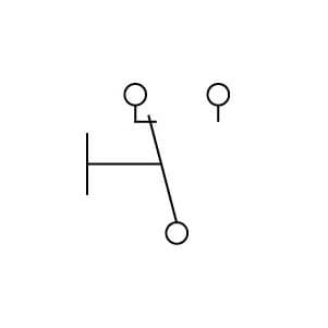 microschakelaar mkh11d09 5a 250v - Thumbnail 2