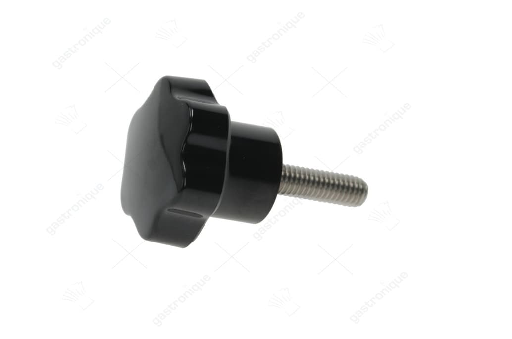 knob black ø 30 mm passo m6