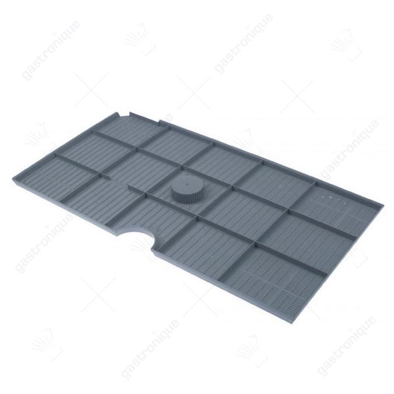vlakfilter voor vaatwasser H 15mm L 540mm B 288mm