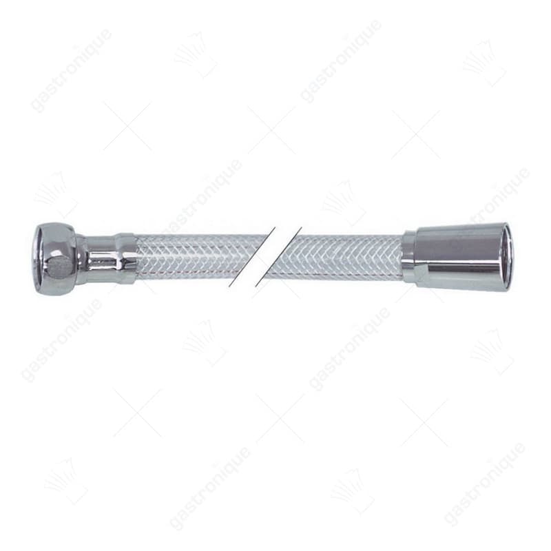 doucheslang aansluitingen 1/2" L 1500mm PVC werkdruk 10bar plaatdruk 30bar t.max. 60°C - Image 1