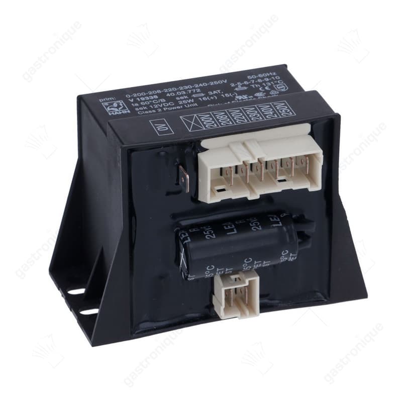 transformator primair 200-250VAC secundair 12V ventilator - Image 1