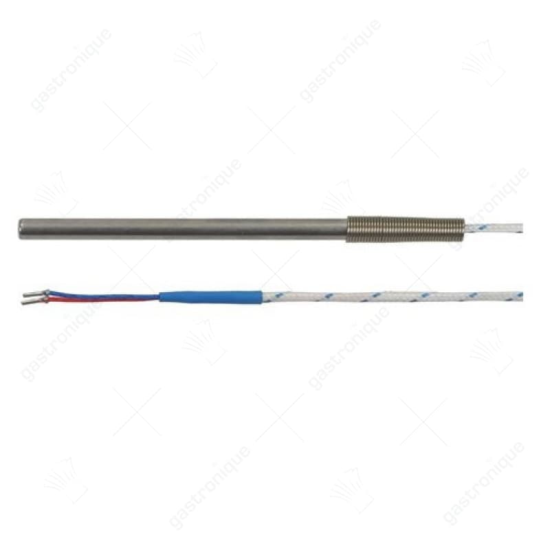 temperatuurvoeler thermokoppel J (Fe-CuNi) kabel Vetrotex voeler -50 tot +750°C