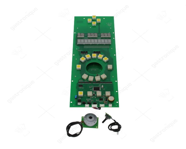 elektr. bord drukknoppaneel 450x160mm - Image 1