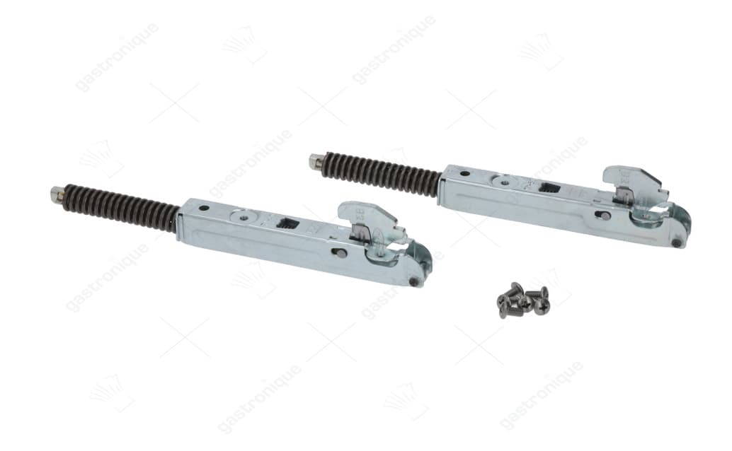 kit scharnier rechts-links voor oven