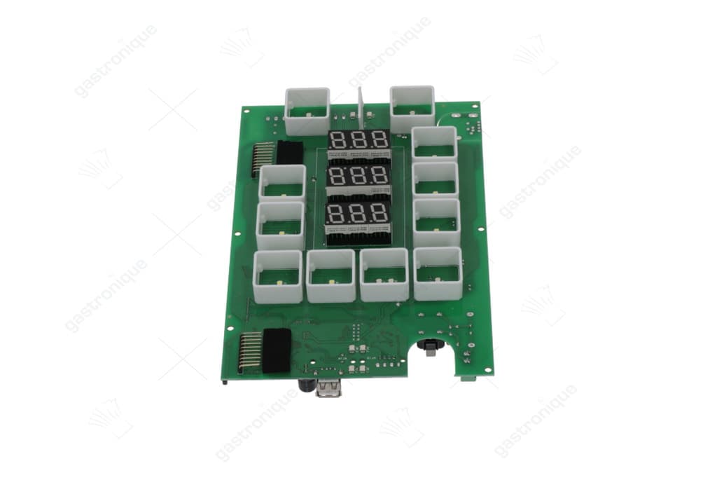 electronic circuit board led/cpu