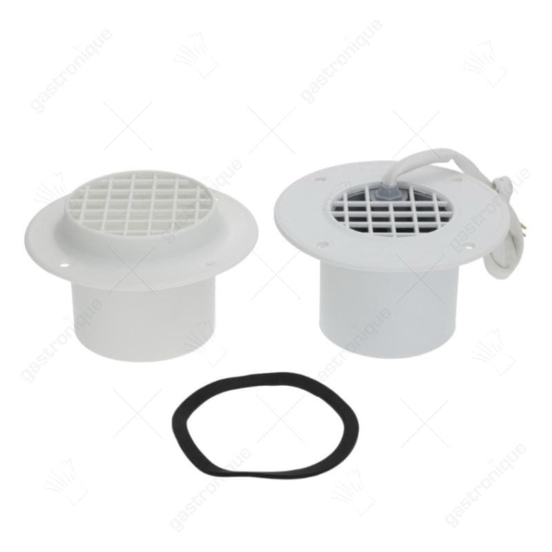 drukverdeelventiel inbouw ø 80mm 230V inbouwdiepte 60mm - Image 1