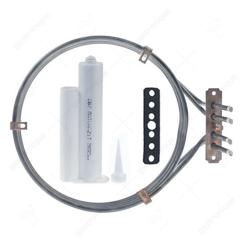 verwarmingselement 4900W 230V VC 2 ID ø 224mm OD ø 235mm L 270mm H 70mm L1 30mm B1 60mm H1 12mm - Image 1